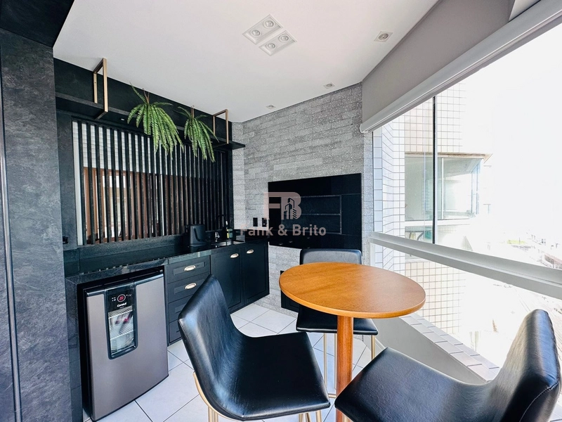 VENDE APARTAMENTO NOVO POUCOS METROS DO MAR BEM MOBILIADO: 9ª foto da galeria de imagens do imóvel