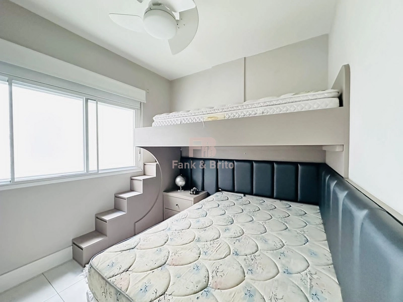 VENDE APARTAMENTO NOVO POUCOS METROS DO MAR BEM MOBILIADO: 21ª foto da galeria de imagens do imóvel