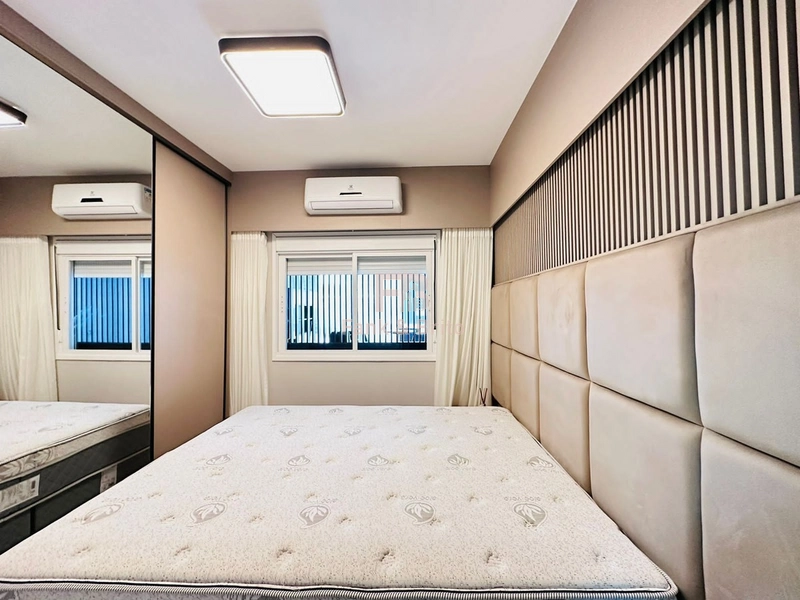 VENDE APARTAMENTO NOVO POUCOS METROS DO MAR BEM MOBILIADO: 22ª foto da galeria de imagens do imóvel