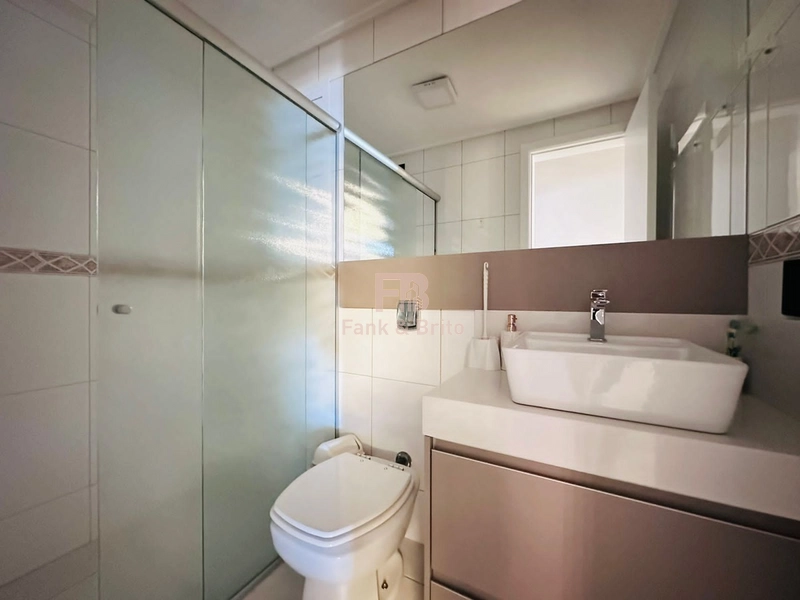 VENDE APARTAMENTO NOVO POUCOS METROS DO MAR BEM MOBILIADO: 20ª foto da galeria de imagens do imóvel