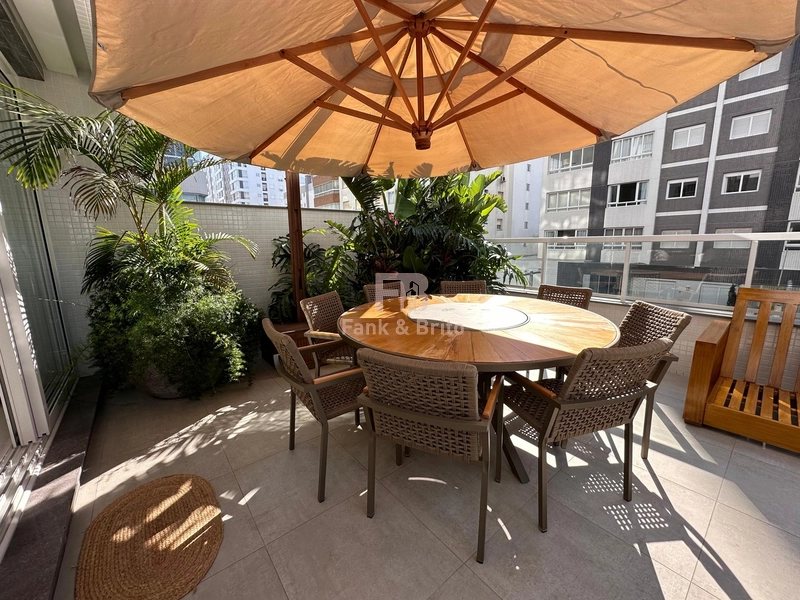 Mobiliado e decorado com terraço: 8ª foto da galeria de imagens do imóvel