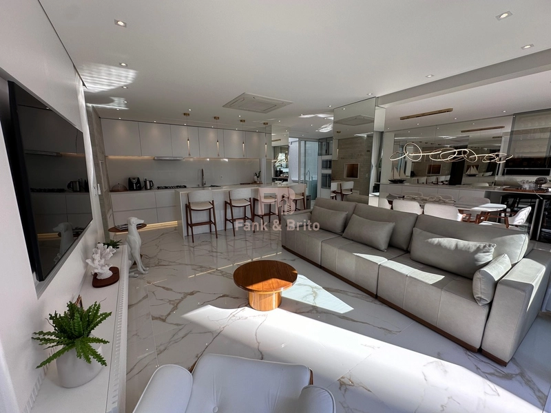 Mobiliado e decorado com terraço: 11ª foto da galeria de imagens do imóvel