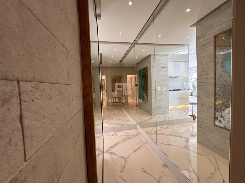 Mobiliado e decorado com terraço: 41ª foto da galeria de imagens do imóvel