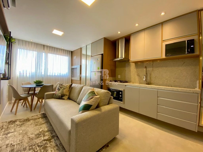 Apartamento mobiliado, novo!: 1ª foto da galeria de imagens do imóvel