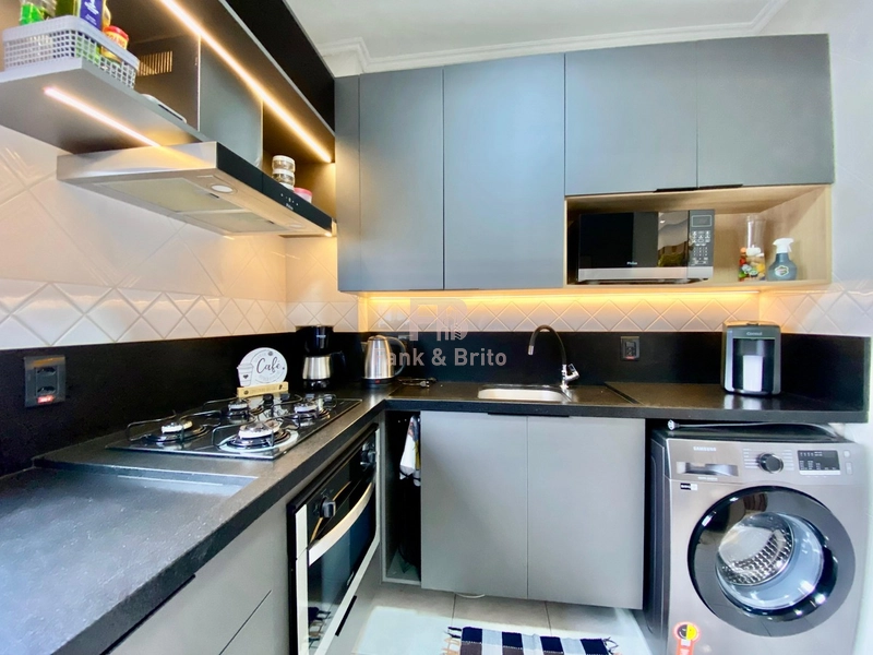APARTAMENTO DE FRENTE MOBILIADO E DECORADO.: 14ª foto da galeria de imagens do imóvel