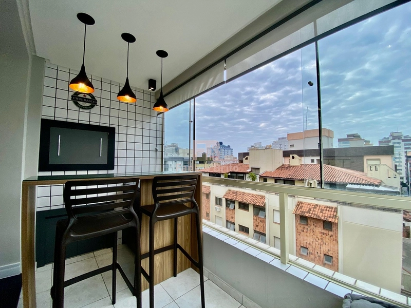 APARTAMENTO DE FRENTE MOBILIADO E DECORADO.: 4ª foto da galeria de imagens do imóvel