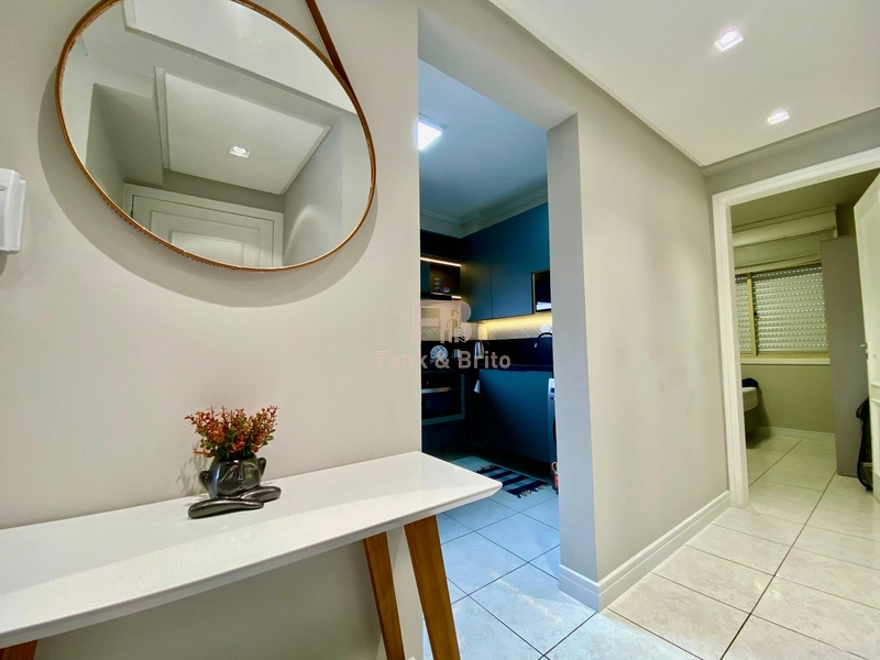 APARTAMENTO DE FRENTE MOBILIADO E DECORADO.: 12ª foto da galeria de imagens do imóvel