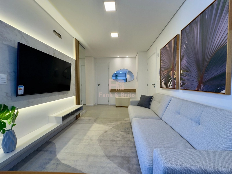 Apartamento novo, poucos metros do mar!: 3ª foto da galeria de imagens do imóvel