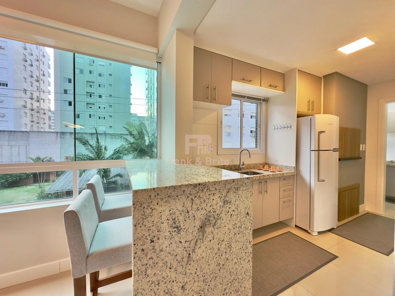 APARTAMENTO COM 1 DORMITÓRIO CAPÃO DA CANOA, UMA QUADRA DO MAR!: 13ª foto da galeria de imagens do imóvel