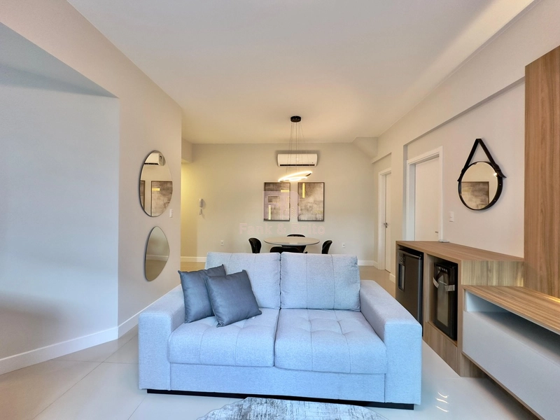 APARTAMENTO COM 1 DORMITÓRIO CAPÃO DA CANOA, UMA QUADRA DO MAR!: 9ª foto da galeria de imagens do imóvel