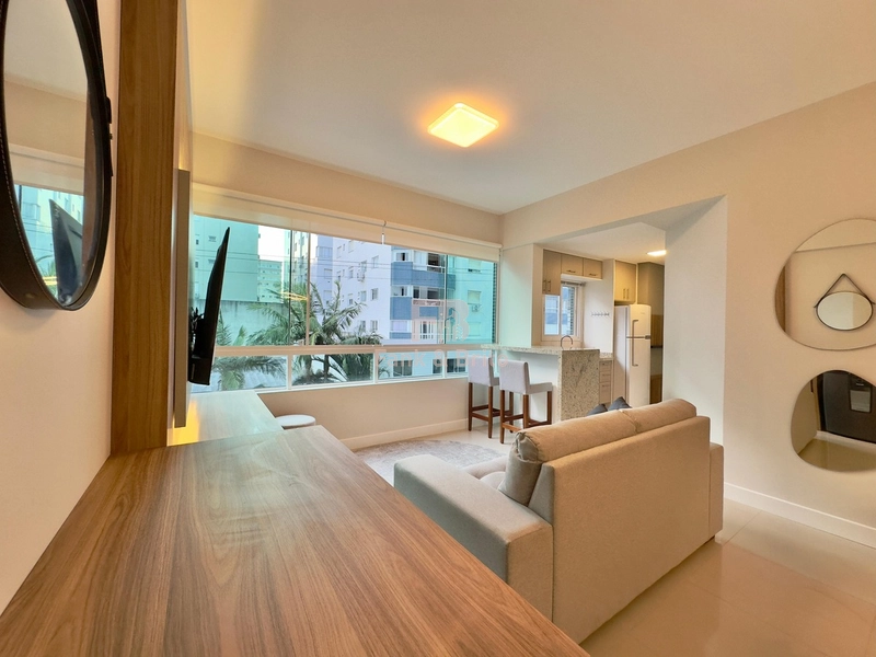 APARTAMENTO COM 1 DORMITÓRIO CAPÃO DA CANOA, UMA QUADRA DO MAR!: 7ª foto da galeria de imagens do imóvel