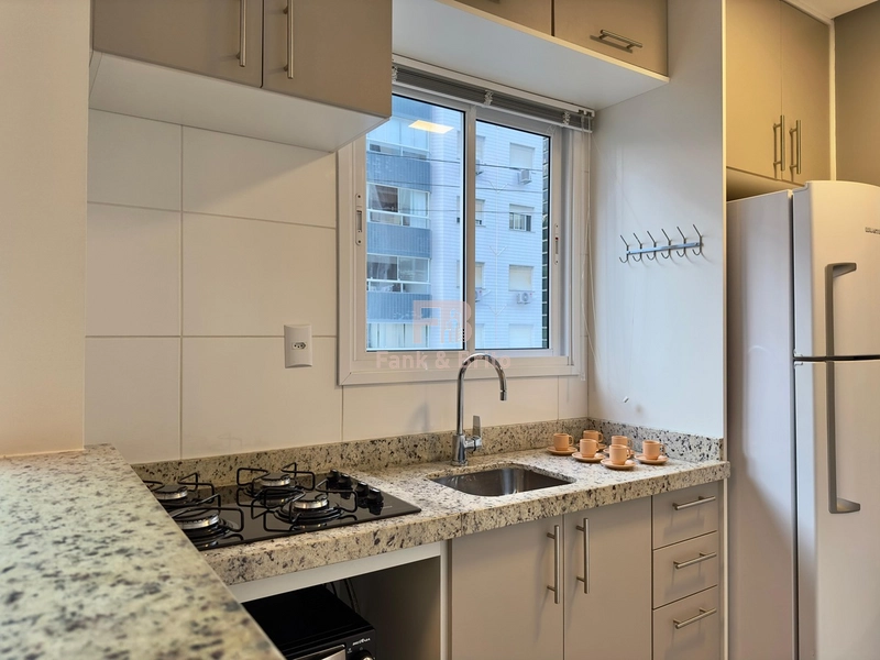 APARTAMENTO COM 1 DORMITÓRIO CAPÃO DA CANOA, UMA QUADRA DO MAR!: 17ª foto da galeria de imagens do imóvel