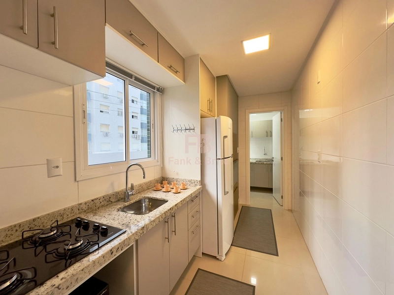 APARTAMENTO COM 1 DORMITÓRIO CAPÃO DA CANOA, UMA QUADRA DO MAR!: 16ª foto da galeria de imagens do imóvel