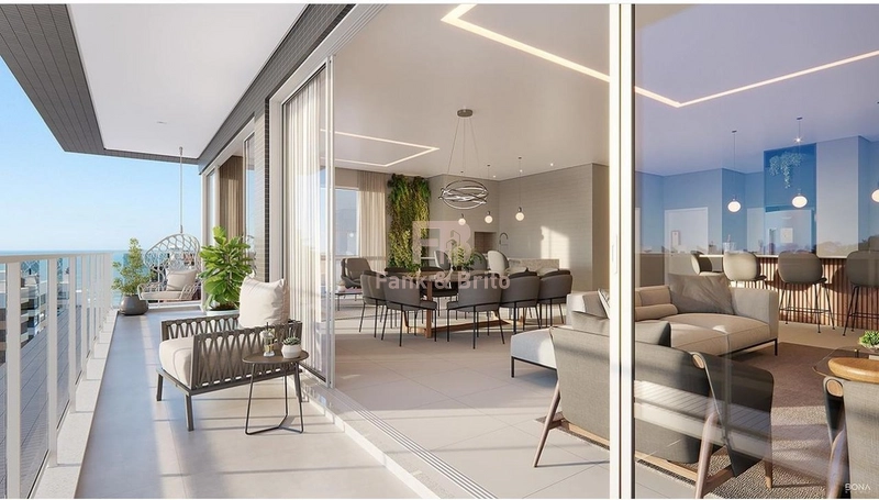 Mansão suspensa, apartamento de 4 dormitórios no bairro navegantes!: 3ª foto da galeria de imagens do imóvel