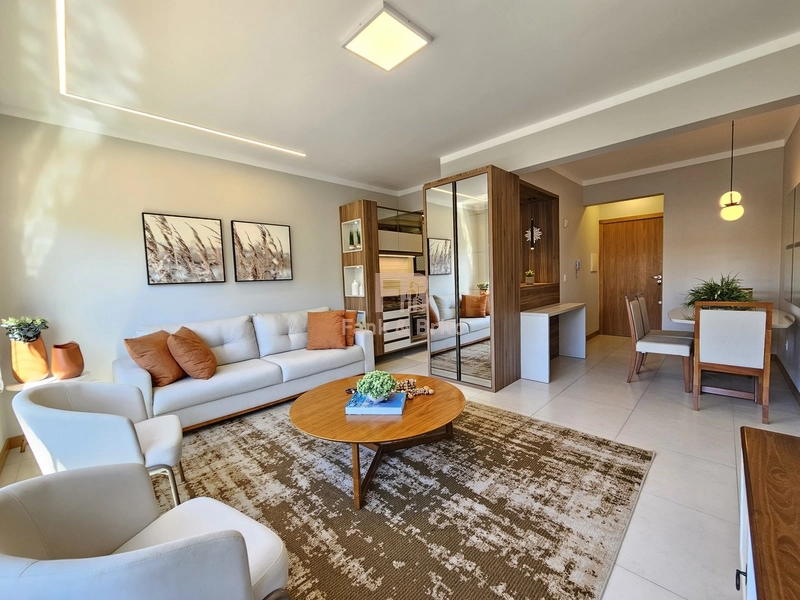 APARTAMENTO DE 2 DORMITÓRIOS A VENDA NO CENTRO DE CAPÃO DA CANOA: 4ª foto da galeria de imagens do imóvel