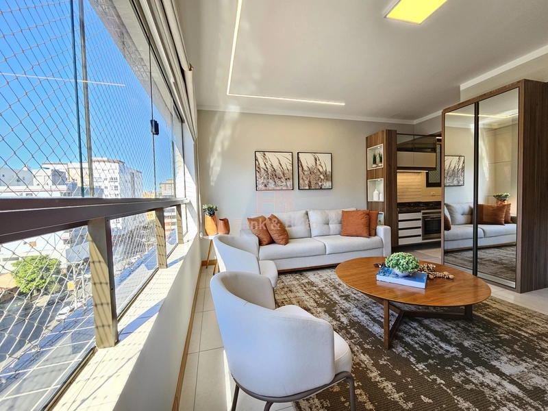 APARTAMENTO DE 2 DORMITÓRIOS A VENDA NO CENTRO DE CAPÃO DA CANOA: 6ª foto da galeria de imagens do imóvel