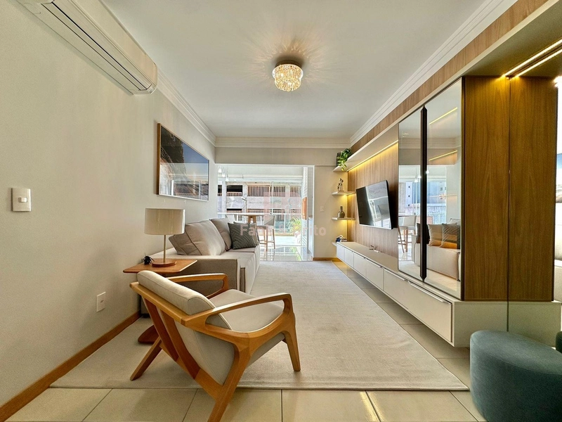 MOBILIADO E DECORADO COM TERRAÇO: 22ª foto da galeria de imagens do imóvel