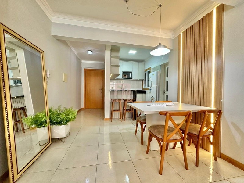 MOBILIADO E DECORADO COM TERRAÇO: 28ª foto da galeria de imagens do imóvel