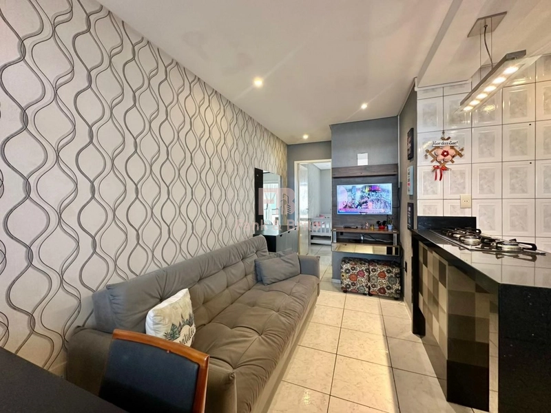 APARTAMENTO A VENDA DE 1 DORMITÓRIO A UMA QUADRA DO MAR: 2ª foto da galeria de imagens do imóvel