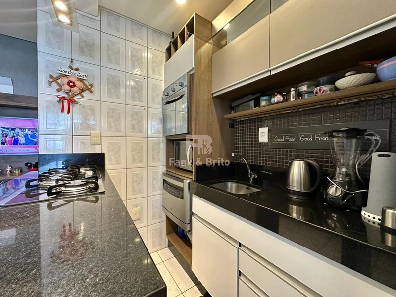 APARTAMENTO A VENDA DE 1 DORMITÓRIO A UMA QUADRA DO MAR: 7ª foto da galeria de imagens do imóvel