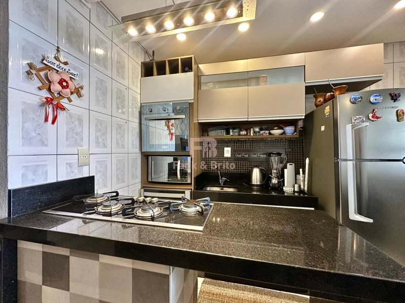 APARTAMENTO A VENDA DE 1 DORMITÓRIO A UMA QUADRA DO MAR: 8ª foto da galeria de imagens do imóvel