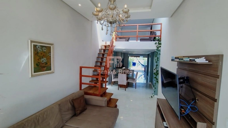 Casa Geminada diferente de todas, beira da praia.: 25ª foto da galeria de imagens do imóvel