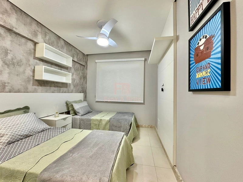 Apartamento à Venda - 3 Dormitórios (1 Suíte) - Mobiliado e Decorado: 14ª foto da galeria de imagens do imóvel