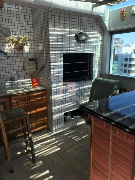 Cobertura Duplex com Vista Privilegiada para a Praia: 32ª foto da galeria de imagens do imóvel