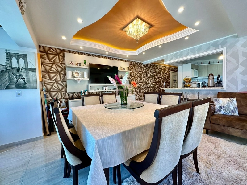 Apartamento Mobiliado e Decorado: 7ª foto da galeria de imagens do imóvel
