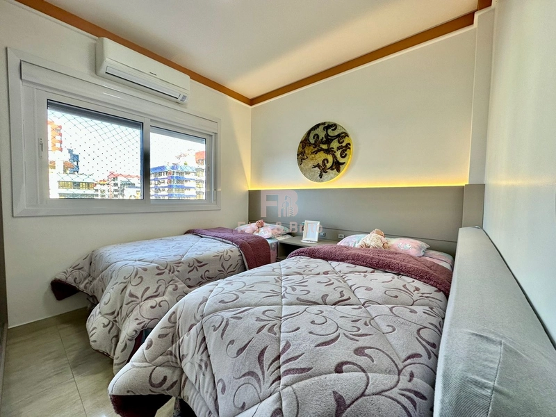 Apartamento Mobiliado e Decorado: 12ª foto da galeria de imagens do imóvel