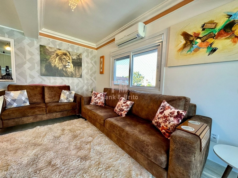 Apartamento Mobiliado e Decorado: 3ª foto da galeria de imagens do imóvel