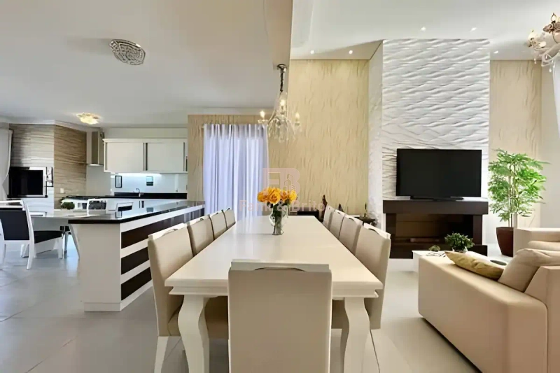 Elegante casa localizada no condomínio Capão Ilhas: 4ª foto da galeria de imagens do imóvel