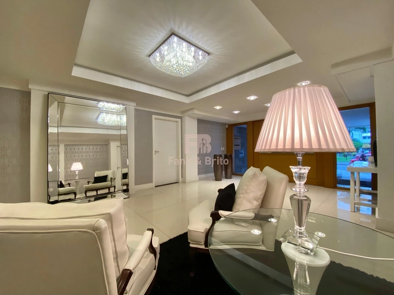 FINO APARTAMENTO, LESTE/NORTE, TERRAÇO ESPETACULAR, VISTA MAR.: 50ª foto da galeria de imagens do imóvel