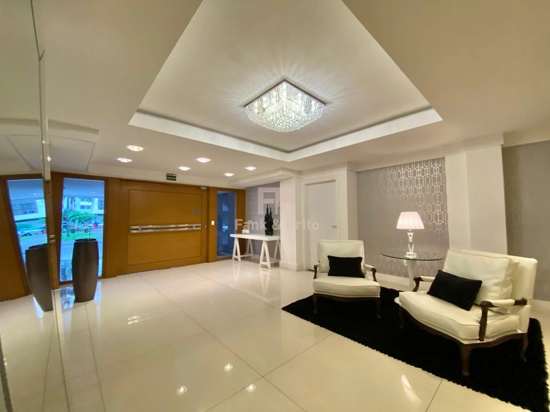FINO APARTAMENTO, LESTE/NORTE, TERRAÇO ESPETACULAR, VISTA MAR.: 54ª foto da galeria de imagens do imóvel