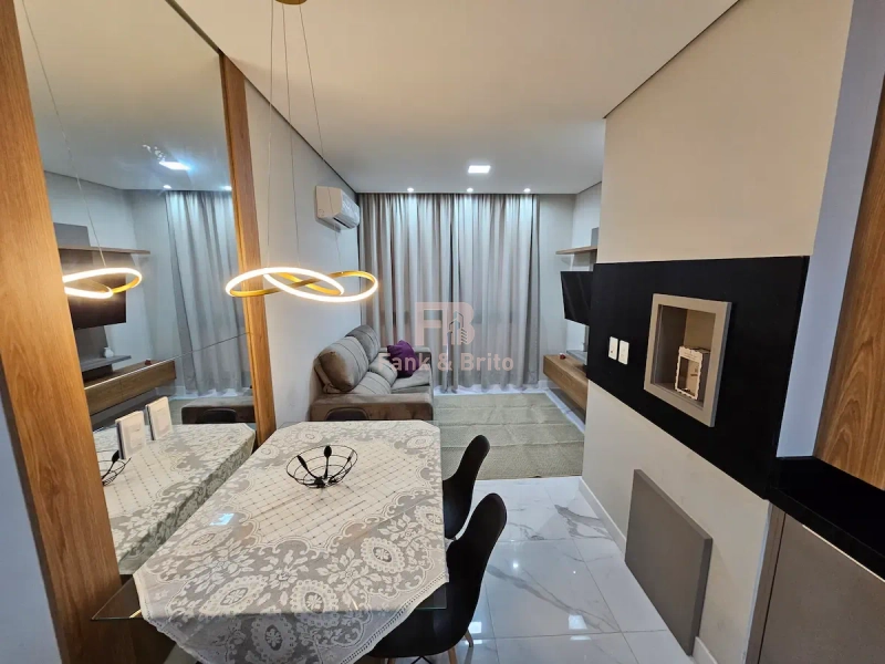 Apartamento prédio com infra: 3ª foto da galeria de imagens do imóvel