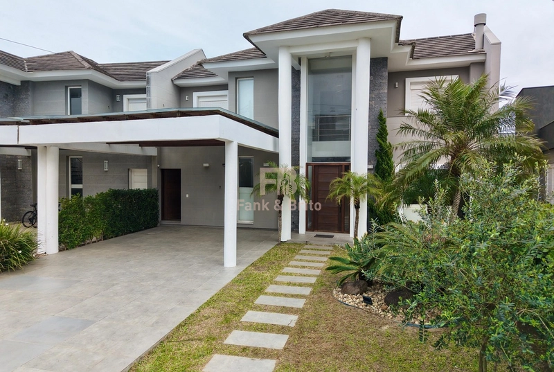 Casa em Condomínio Fechado – 4 Dormitórios e 3 Suítes: 2ª foto da galeria de imagens do imóvel