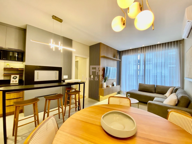 MOBILIADO E DECORADO DE ALTO PADRÃO.: 6ª foto da galeria de imagens do imóvel