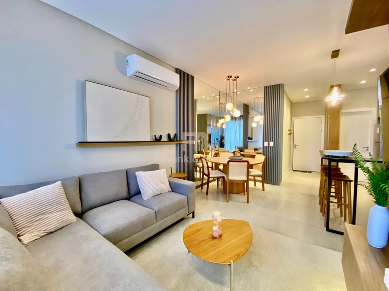 MOBILIADO E DECORADO DE ALTO PADRÃO.: 9ª foto da galeria de imagens do imóvel