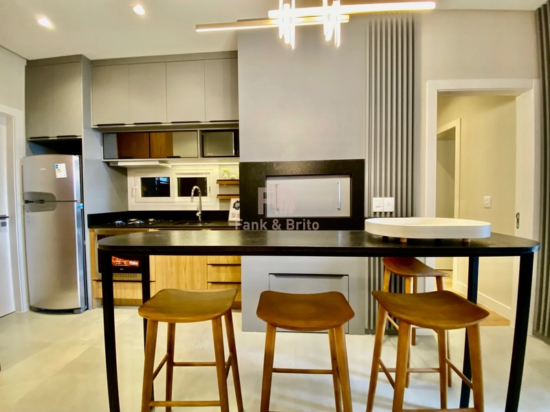 MOBILIADO E DECORADO DE ALTO PADRÃO.: 10ª foto da galeria de imagens do imóvel