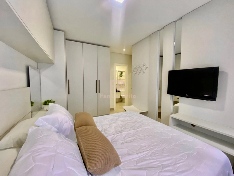 VENDE APARTAMENTO MOBILIADO E DECORADO NO BAIRRO NAVEGANTES EM CAPÃO: 4ª foto da galeria de imagens do imóvel