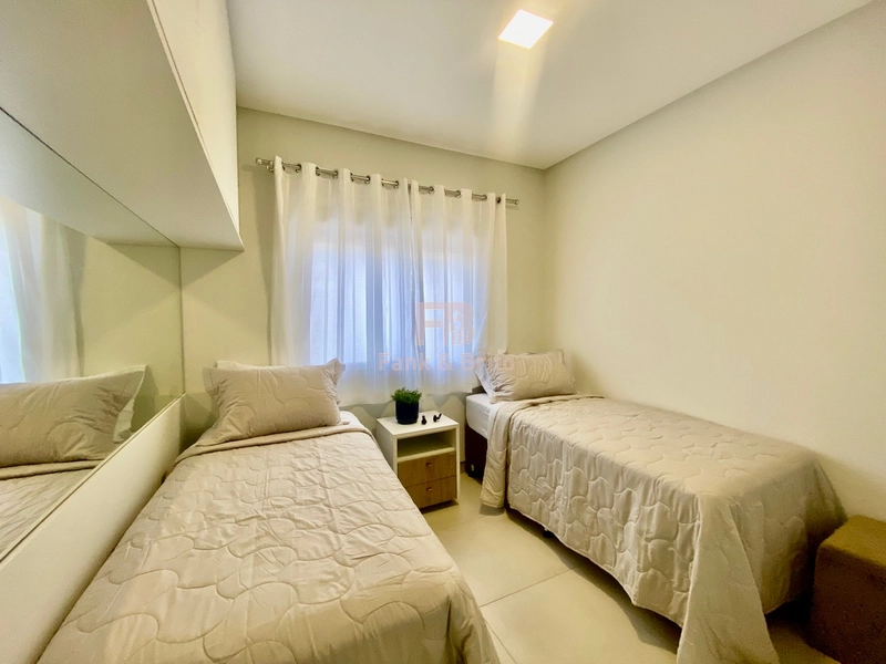 VENDE APARTAMENTO MOBILIADO E DECORADO NO BAIRRO NAVEGANTES EM CAPÃO: 6ª foto da galeria de imagens do imóvel