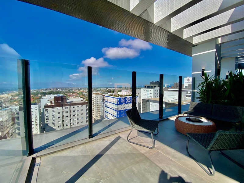 02 DORMITÓRIOS COM TERRAÇO LATERAL.: 20ª foto da galeria de imagens do imóvel