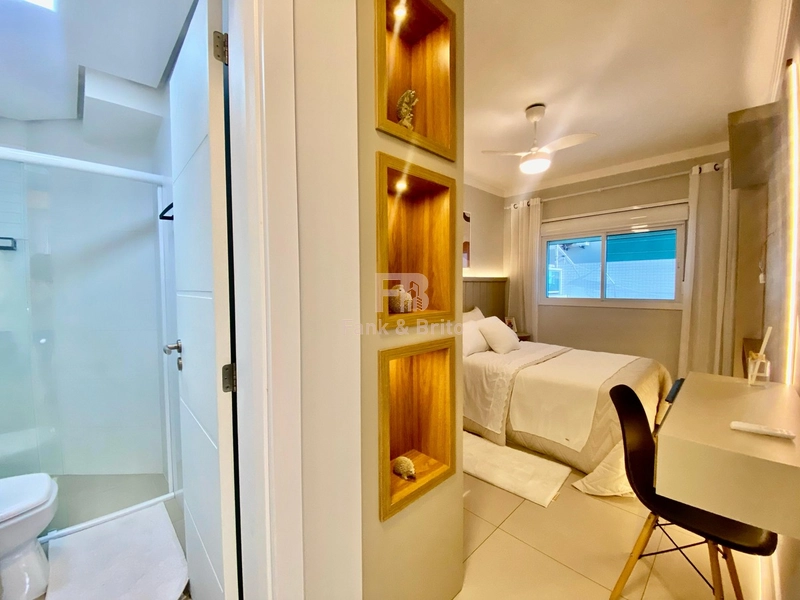 APARTAMENTO MOBILIADO E DECORADO COM TERRAÇO LATERAL: 24ª foto da galeria de imagens do imóvel