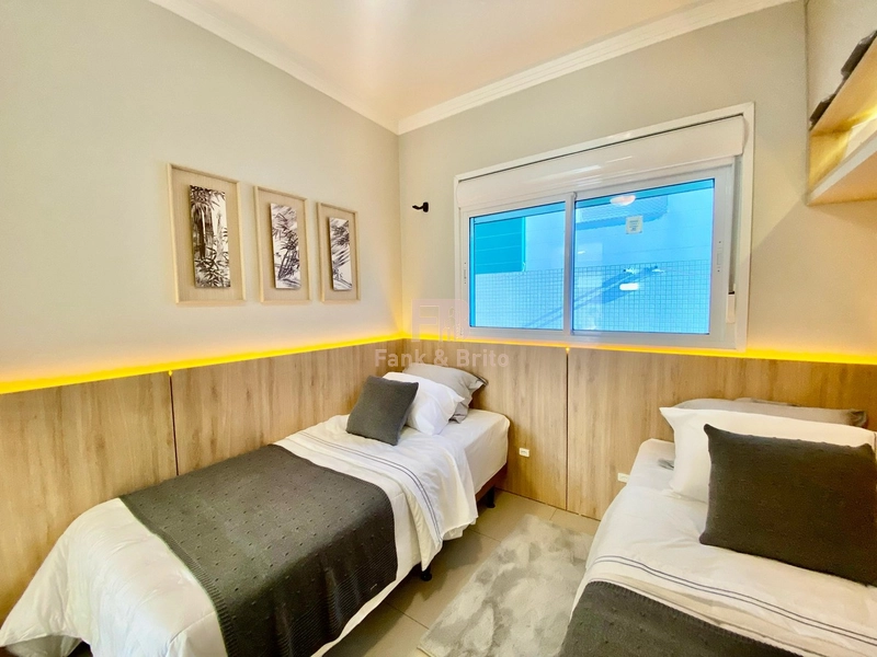 APARTAMENTO MOBILIADO E DECORADO COM TERRAÇO LATERAL: 25ª foto da galeria de imagens do imóvel