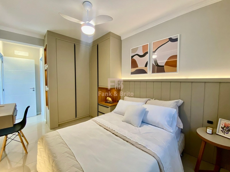 APARTAMENTO MOBILIADO E DECORADO COM TERRAÇO LATERAL: 30ª foto da galeria de imagens do imóvel