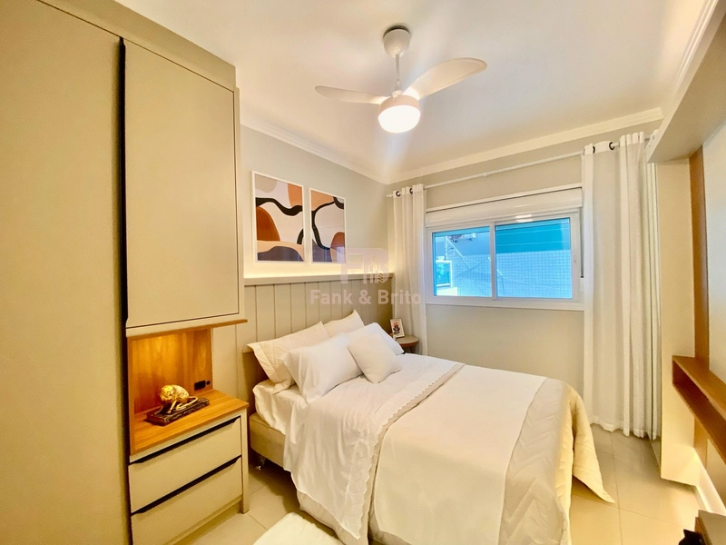 APARTAMENTO MOBILIADO E DECORADO COM TERRAÇO LATERAL: 29ª foto da galeria de imagens do imóvel