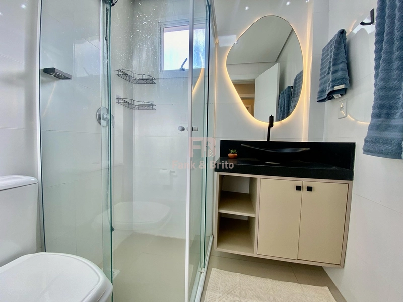 APARTAMENTO MOBILIADO E DECORADO COM TERRAÇO LATERAL: 23ª foto da galeria de imagens do imóvel