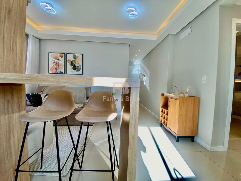 APARTAMENTO MOBILIADO E DECORADO COM TERRAÇO LATERAL: 11ª foto da galeria de imagens do imóvel