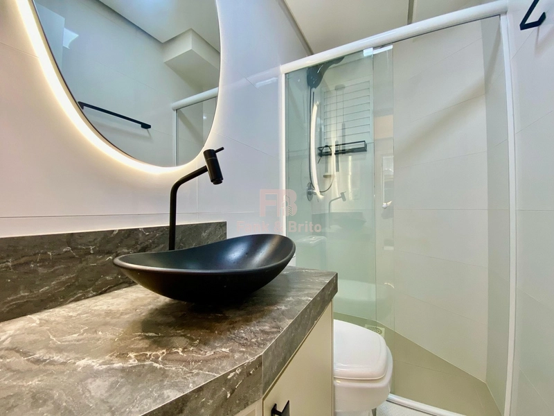 APARTAMENTO MOBILIADO E DECORADO COM TERRAÇO LATERAL: 28ª foto da galeria de imagens do imóvel