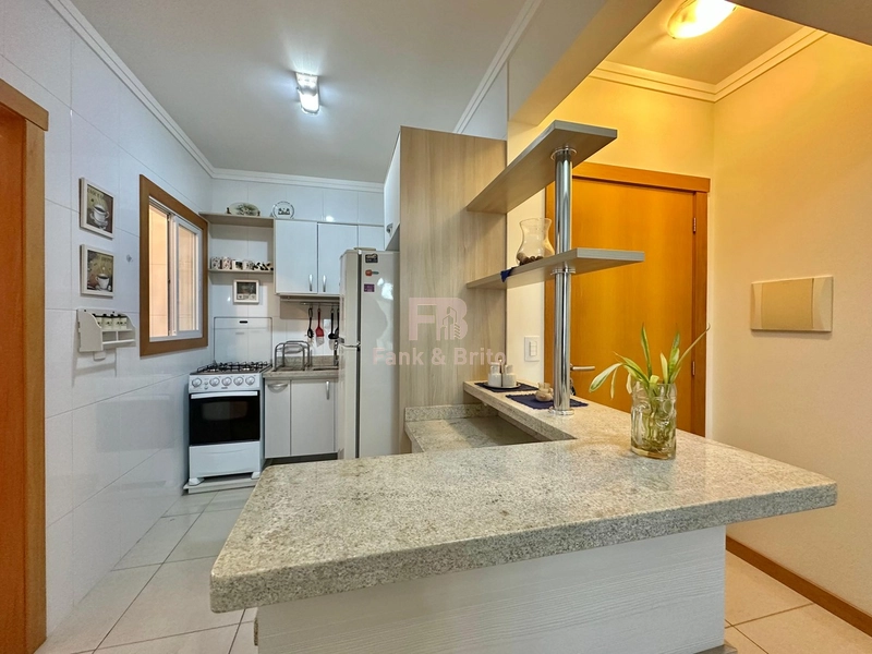 APARTAMENTO À VENDA COM SACADA DE FRENTE, BAIRRO NAVEGANTES!: 13ª foto da galeria de imagens do imóvel